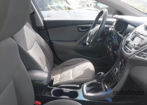 2016 Hyundai Elantra Se from USA, damaged, VIN 005NPDH4AE2GH6832